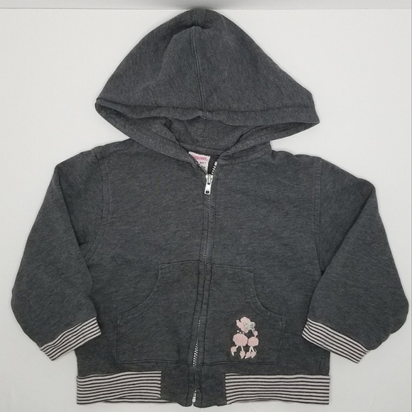 Gymboree Vintage 2002 Line "Oodles of Poodles" Hoodie & Pants Set- Size 18/24m - Picture 2 of 12